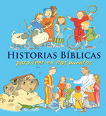 Historias bíblicas para leer en dos minutos, de Pasquali Elena | portada del libro