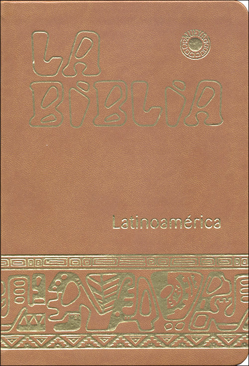 La Biblia Latinoamérica - Ministro (símil-piel marrón), de Varios autores | portada del libro