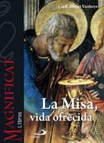 La misa, vida ofrecida, de Vanhoye, Albert | portada del libro