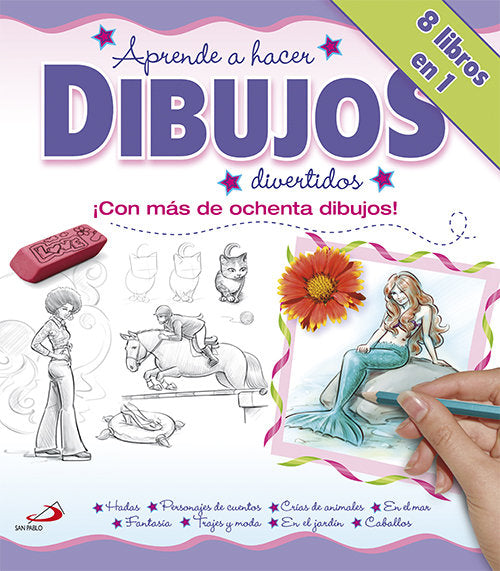Aprende a hacer dibujos divertidos, de ASHBORTH | portada del libro
