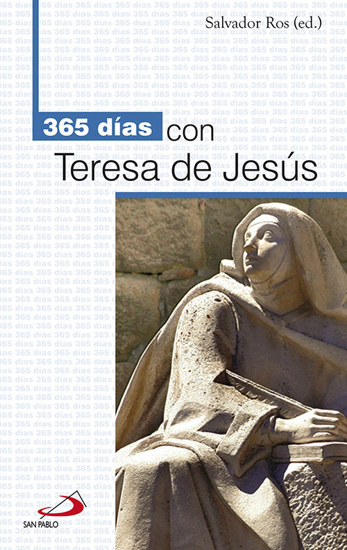365 días con Teresa de Jesús, de Ros García, Salvador | portada del libro
