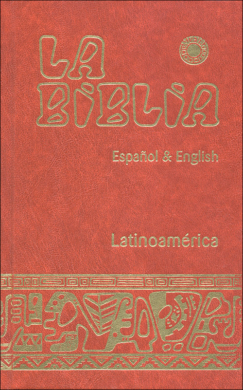 La Biblia Latinoamérica - Español & English (cartoné), de Varios autores | portada del libro