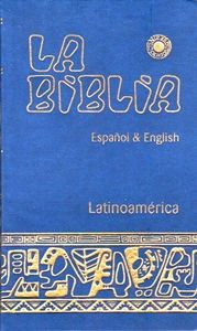La Biblia Latinoamérica - Español & English (símil-piel), de Varios autores | portada del libro