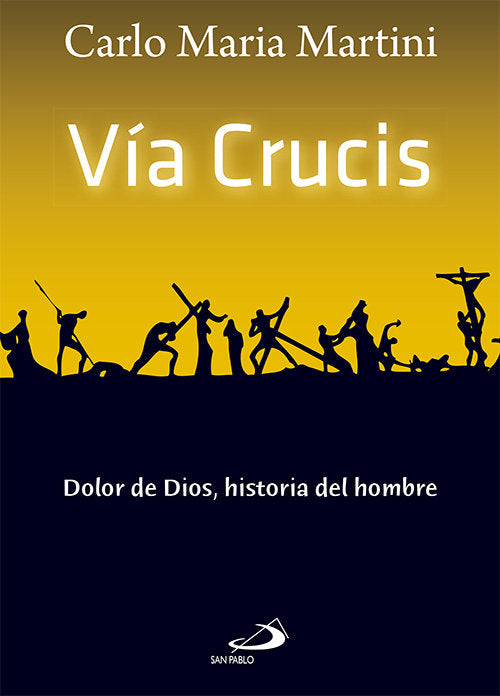 Vía crucis, de Martini, Carlo Maria | portada del libro