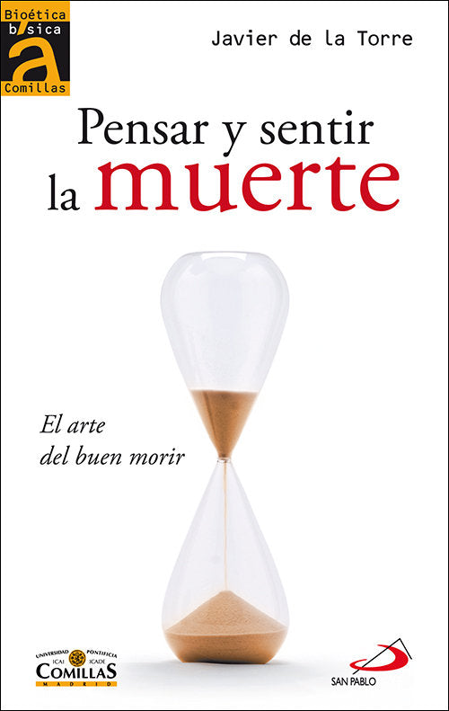 Pensar y sentir la muerte, de de la Torre Díaz, Javier | portada del libro