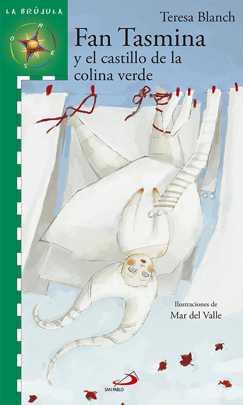 Fan Tasmina y el castillo de la colina verde, de Blanch Gasol, Teresa | portada del libro