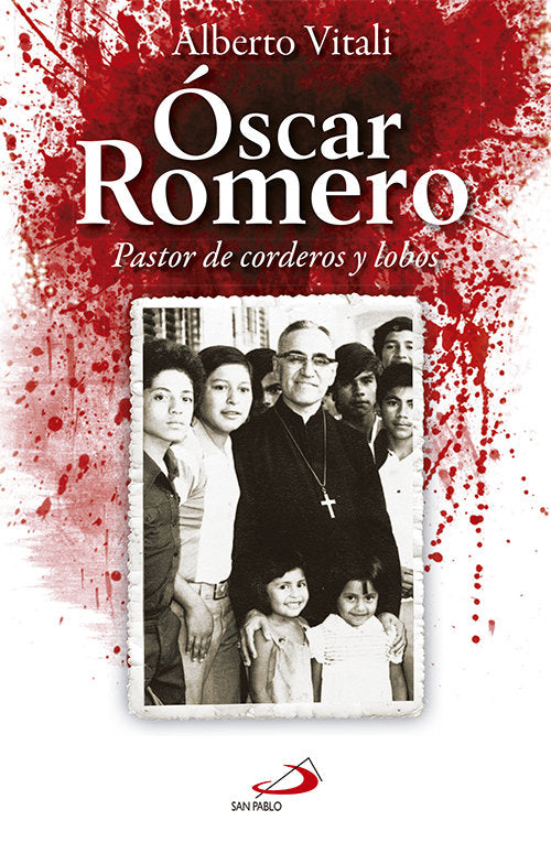 Óscar Romero, de Vitali, Alberto | portada del libro