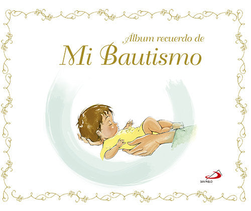 ALBUM RECUERDO DE MI BAUTISMO ESTUCHE | portada del libro