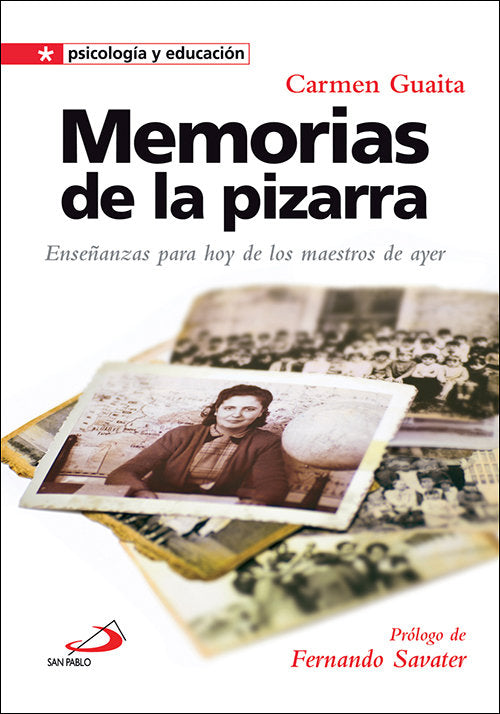 Memorias de la pizarra, de Guaita Fernández, Carmen | portada del libro