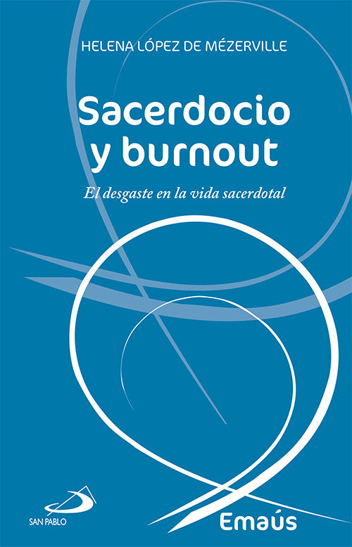 Sacerdocio y burnout, de López de Mézerville, Helena | portada del libro