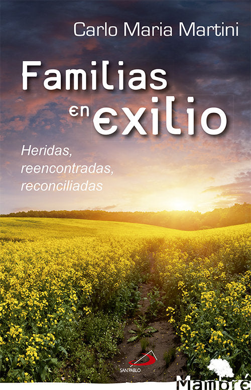 Familias en exilio, de MARTINI, CARLO MARIA | portada del libro