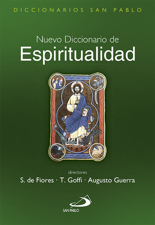 Nuevo Diccionario de Espiritualidad, de Varios autores | portada del libro