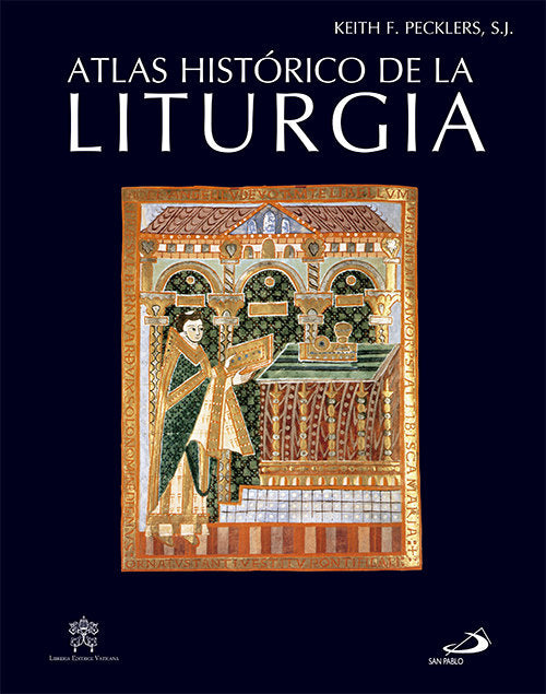 Atlas histórico de la liturgia, de Pecklers, Keith | portada del libro