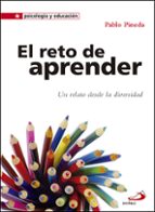 El reto de aprender, de Pablo Pineda | portada del libro