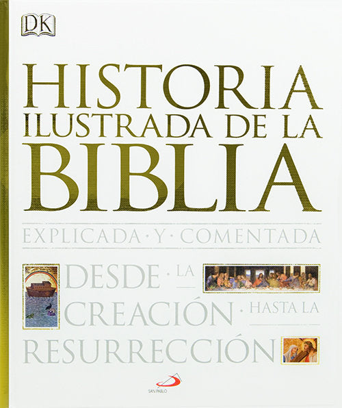 Historia ilustrada de la Biblia, de Varios autores | portada del libro