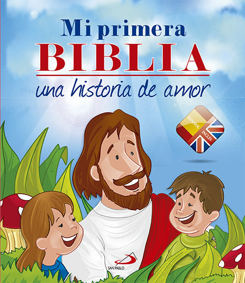 Mi primera Biblia, de León Carreño, Omar Asdrúbal | portada del libro