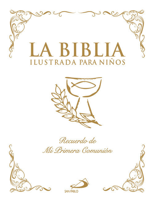 La Biblia ilustrada para niños, de Varios autores | portada del libro