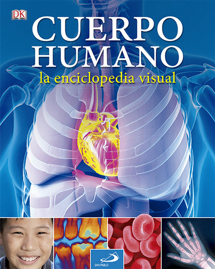 El cuerpo humano. La enciclopedia visual, de Varios autores | portada del libro