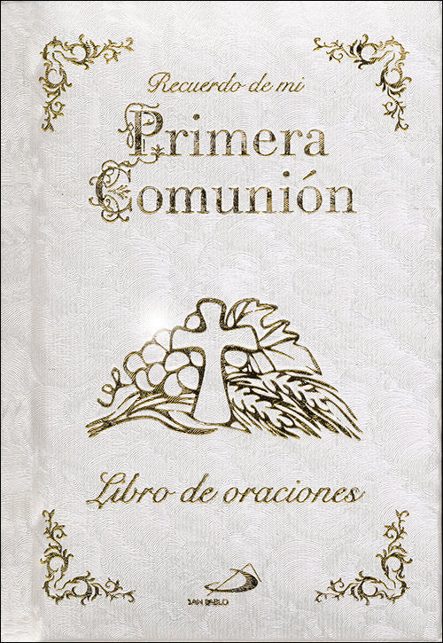 Recuerdo de mi primera comunión, de Equipo San Pablo | portada del libro