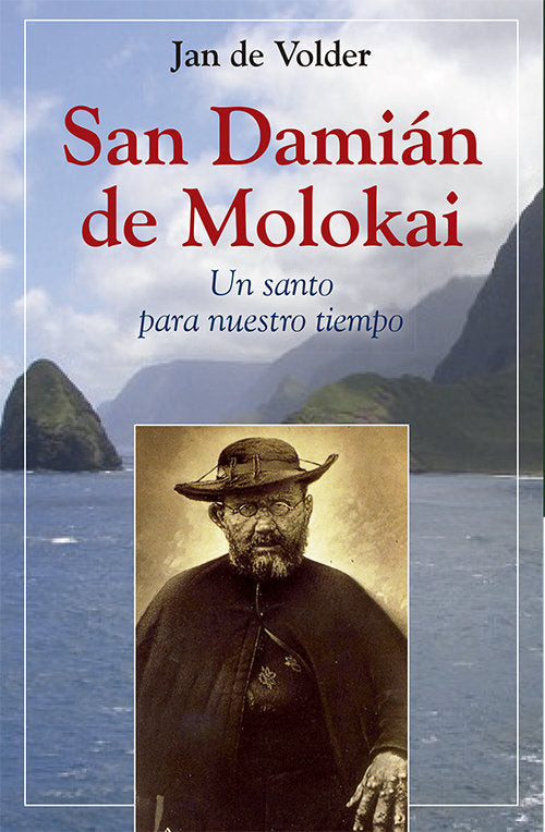 San Damián de Molokai, de de Volder, Jan | portada del libro