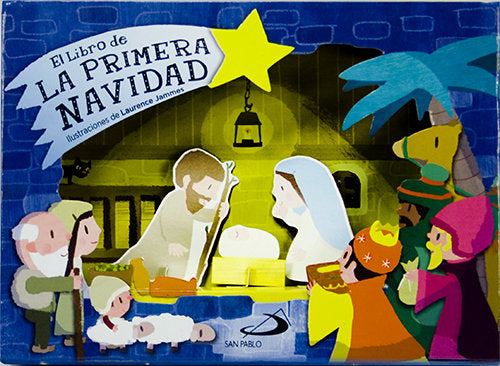 El libro de la primera Navidad | portada del libro
