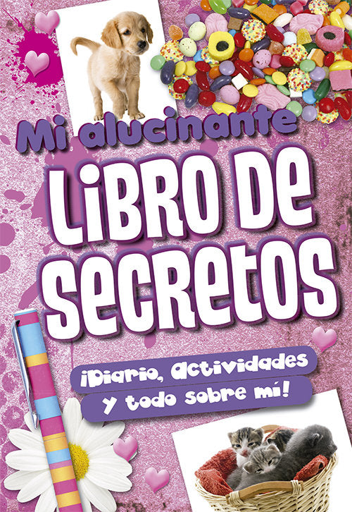 Mi alucinante libro de secretos, de Cooper, Minnie | portada del libro