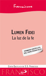 Lumen fidei, de Papa Francisco | portada del libro