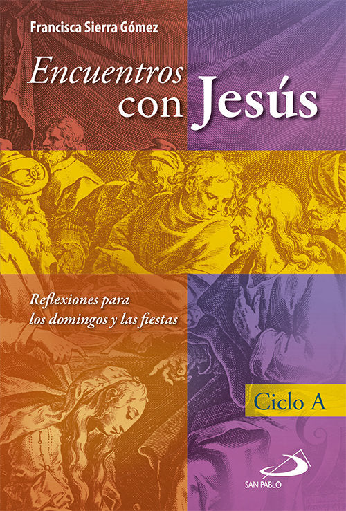 Encuentros con Jesús, de SIERRA GOMEZ | portada del libro