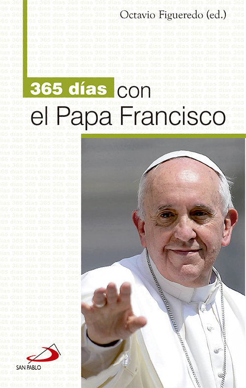 365 días con el Papa Francisco, de Francisco, Papa | portada del libro