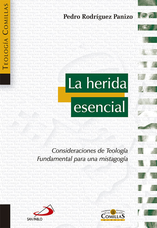 La herida esencial, de RODRIGUEZ PANIZO, PEDRO | portada del libro