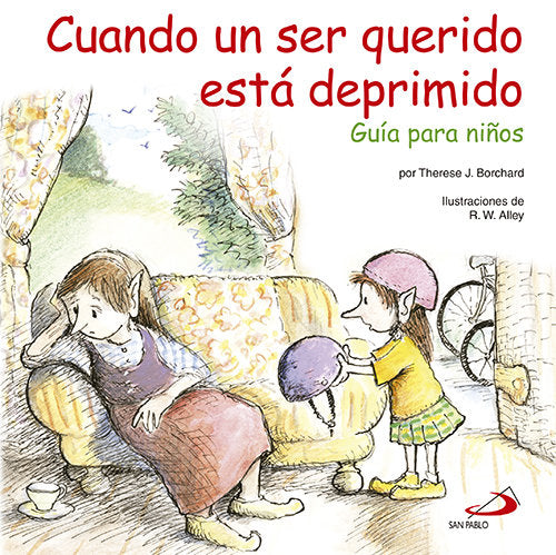 Cuando un ser querido está deprimido, de Borchard, Therese J. | portada del libro