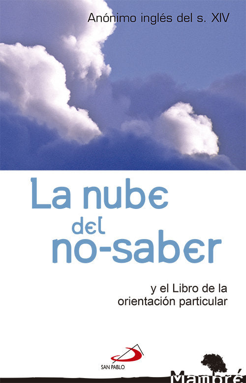La nube del no-saber, de Anónimo | portada del libro