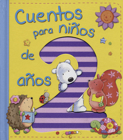 Cuentos para niños de 2 años, de Varios autores | portada del libro