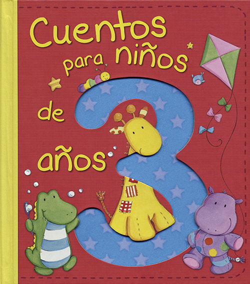 Cuentos para niños de 3 años, de Varios autores | portada del libro