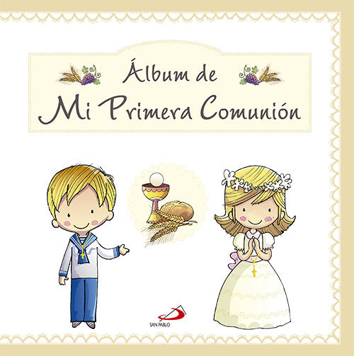 Álbum de Mi Primera Comunión, de Varios autores | portada del libro