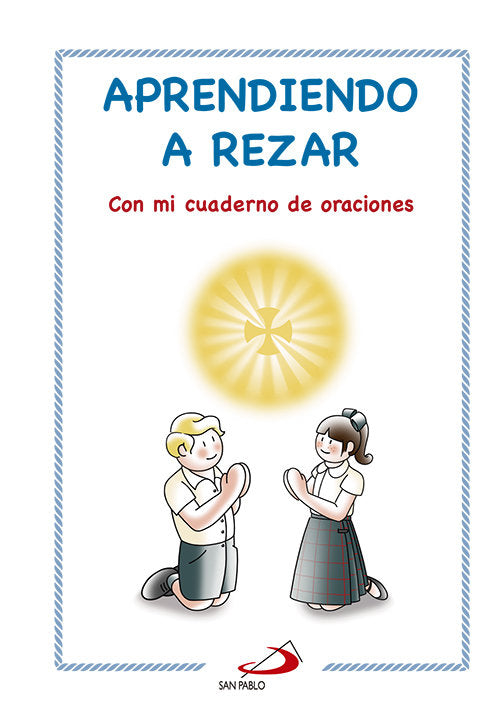 Aprendiendo a rezar, de Mingot Martínez de Velasco, Blanca | portada del libro