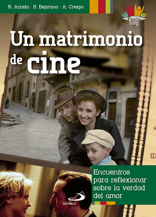 Un matrimonio de cine, de Acosta Peso, Ramón | portada del libro