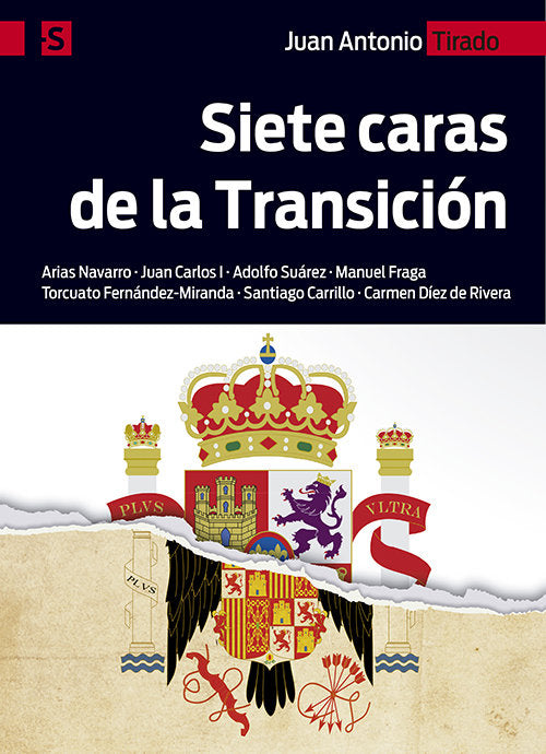 Siete caras de la Transición, de Tirado Ruiz, Juan Antonio | portada del libro
