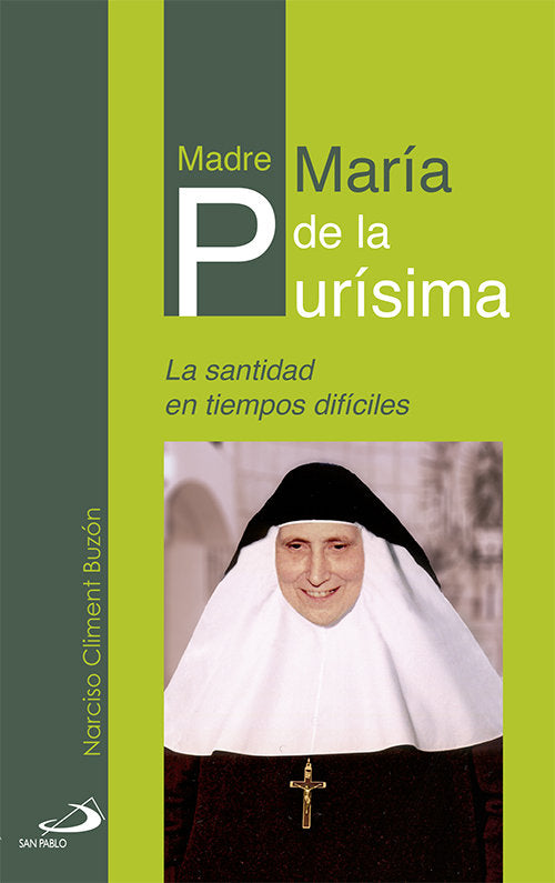 Madre Mar¡a de la Pur¡sima, de CLIMENT BUZON,NARCISO | portada del libro