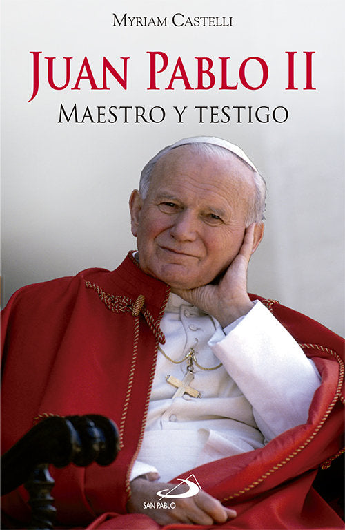Juan Pablo II, de CASTELLI, MYRIAM | portada del libro