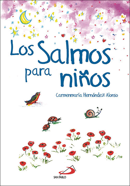 Los Salmos para niños, de Hernández Alonso, Carmenmaría | portada del libro