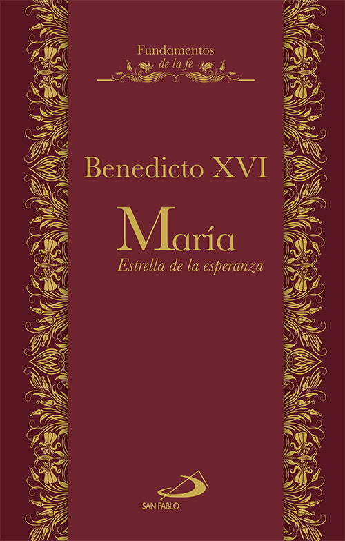 María, estrella de esperanza, de Benedicto XVI | portada del libro