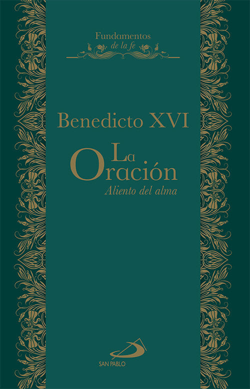 La Oración aliento del alma, de Benedicto XVI | portada del libro