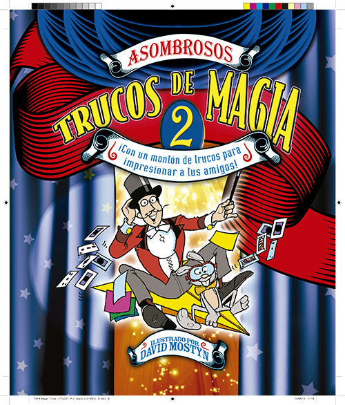 Asombrosos trucos de magia 2, de Canavan, Thomas | portada del libro