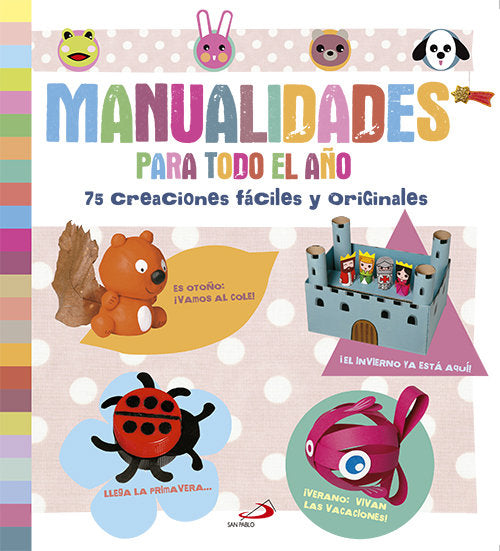 Manualidades para todo el año, de Boncens, Christophe | portada del libro