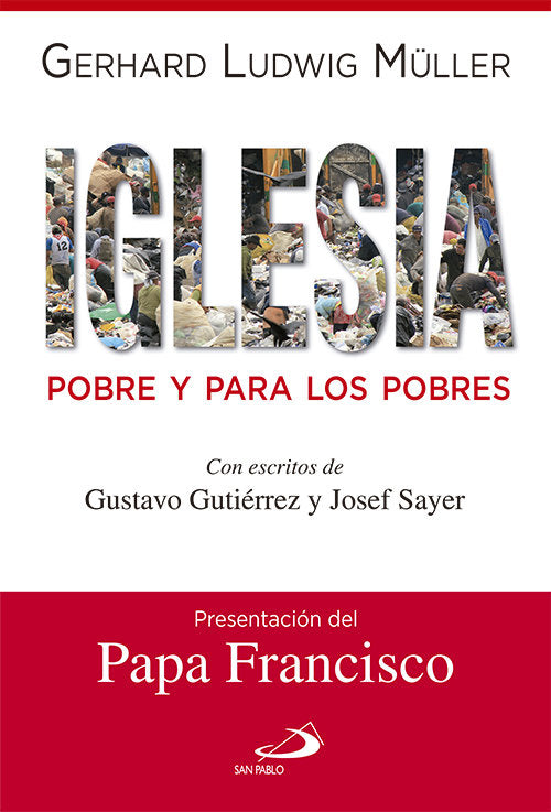 Iglesia pobre y para los pobres, de Müller, Gerhard Ludwig | portada del libro