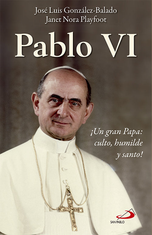 Pablo VI, de PlayFoot Paige, Janet Nora | portada del libro