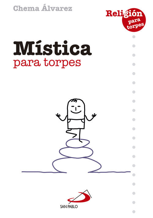 Mística para torpes, de Álvarez Pérez, José María | portada del libro