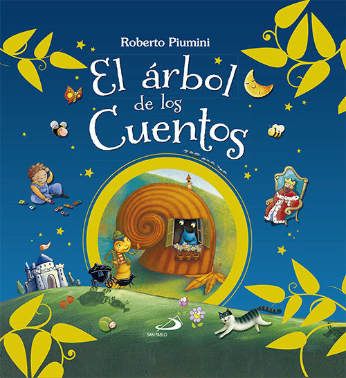 El árbol de los cuentos, de Piumini, Roberto | portada del libro