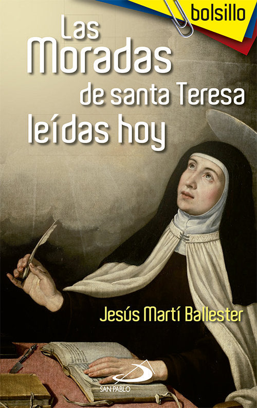 Las moradas de Santa Teresa leídas hoy, de Martí Ballester, Jesús | portada del libro